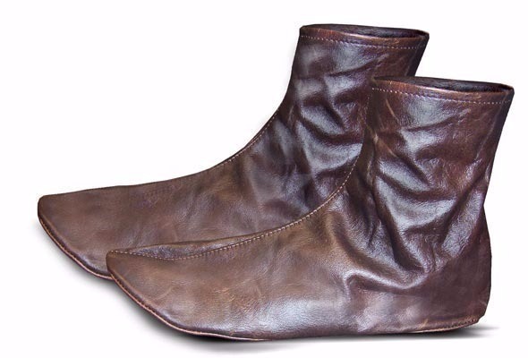 Mozey - Leather Socks