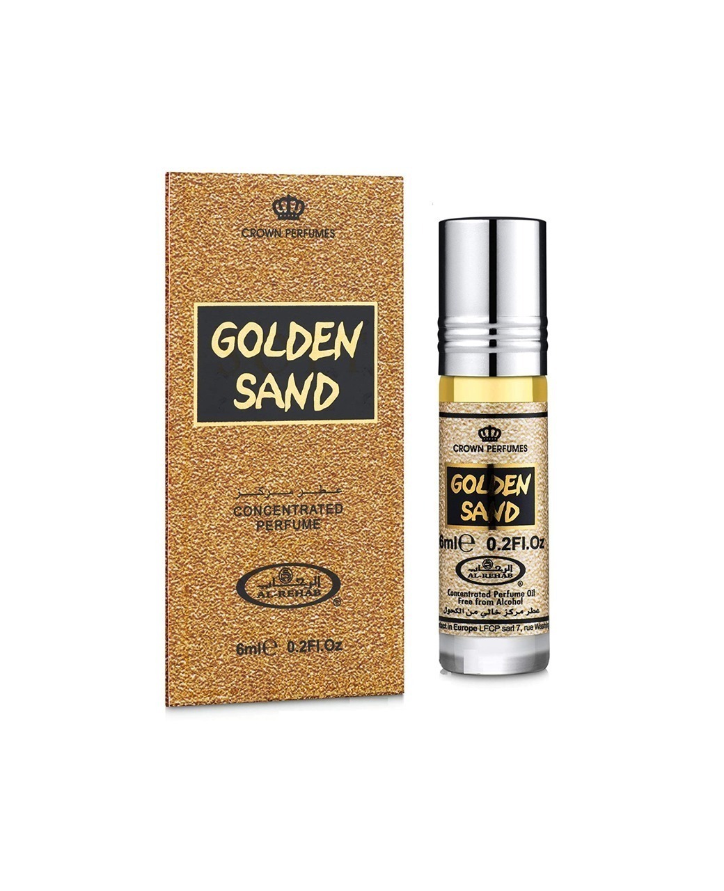 Al Rehab 6ML Ittar Golden Sand 