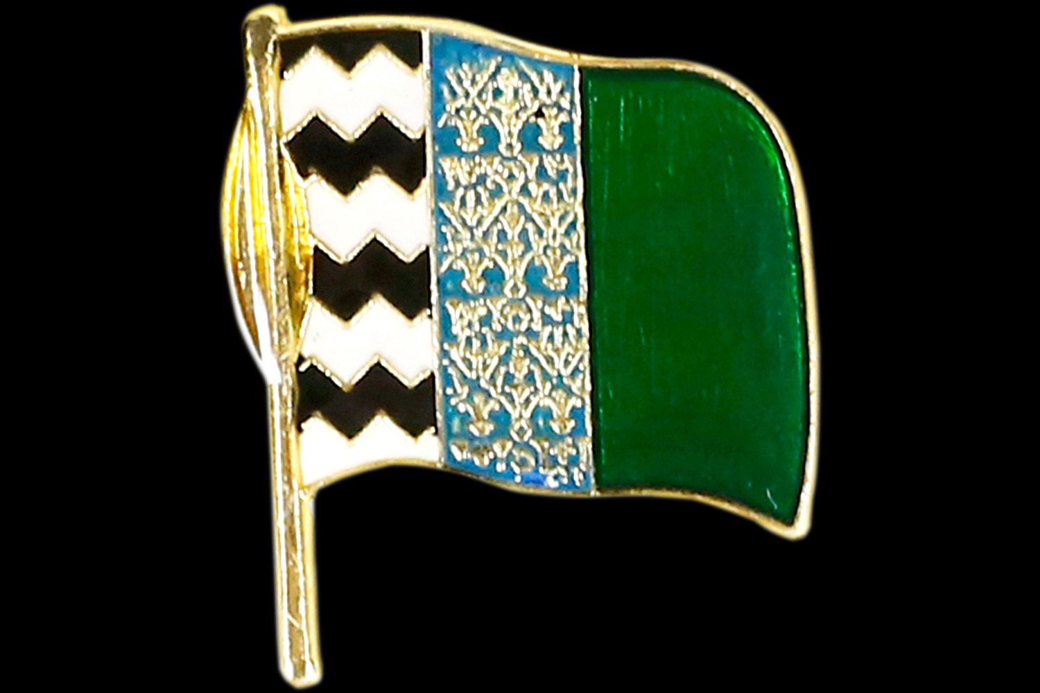 Flag Badge (Metal)
