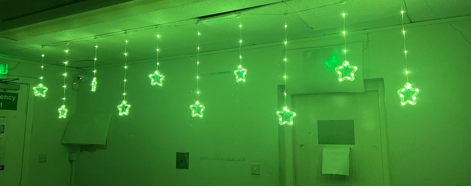 1 Star lights with Nalayn