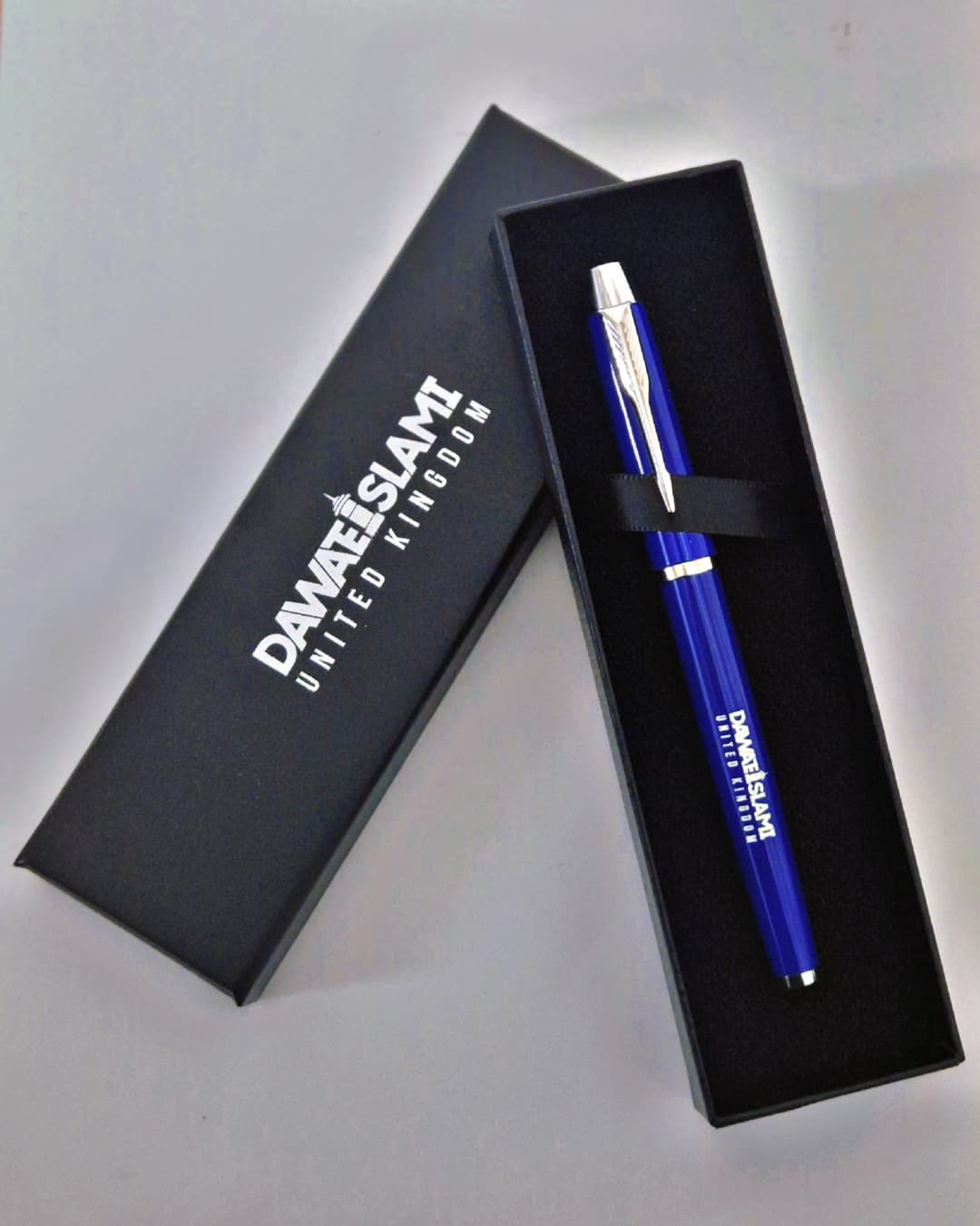 Dawat-e-Islami Gift Pen with box  (Blue Color)