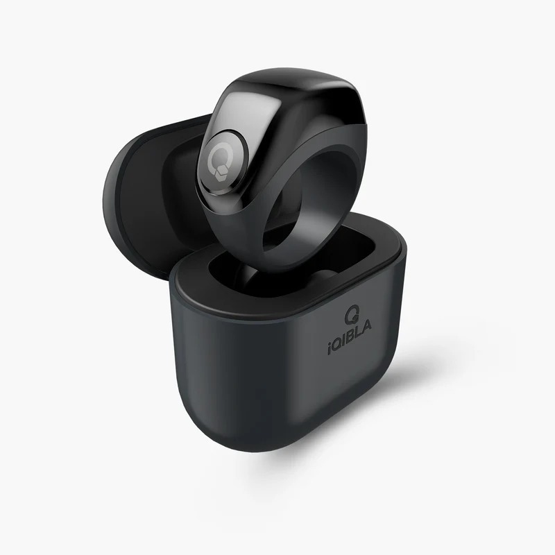 I Qibla Zikar ring Jood- Black