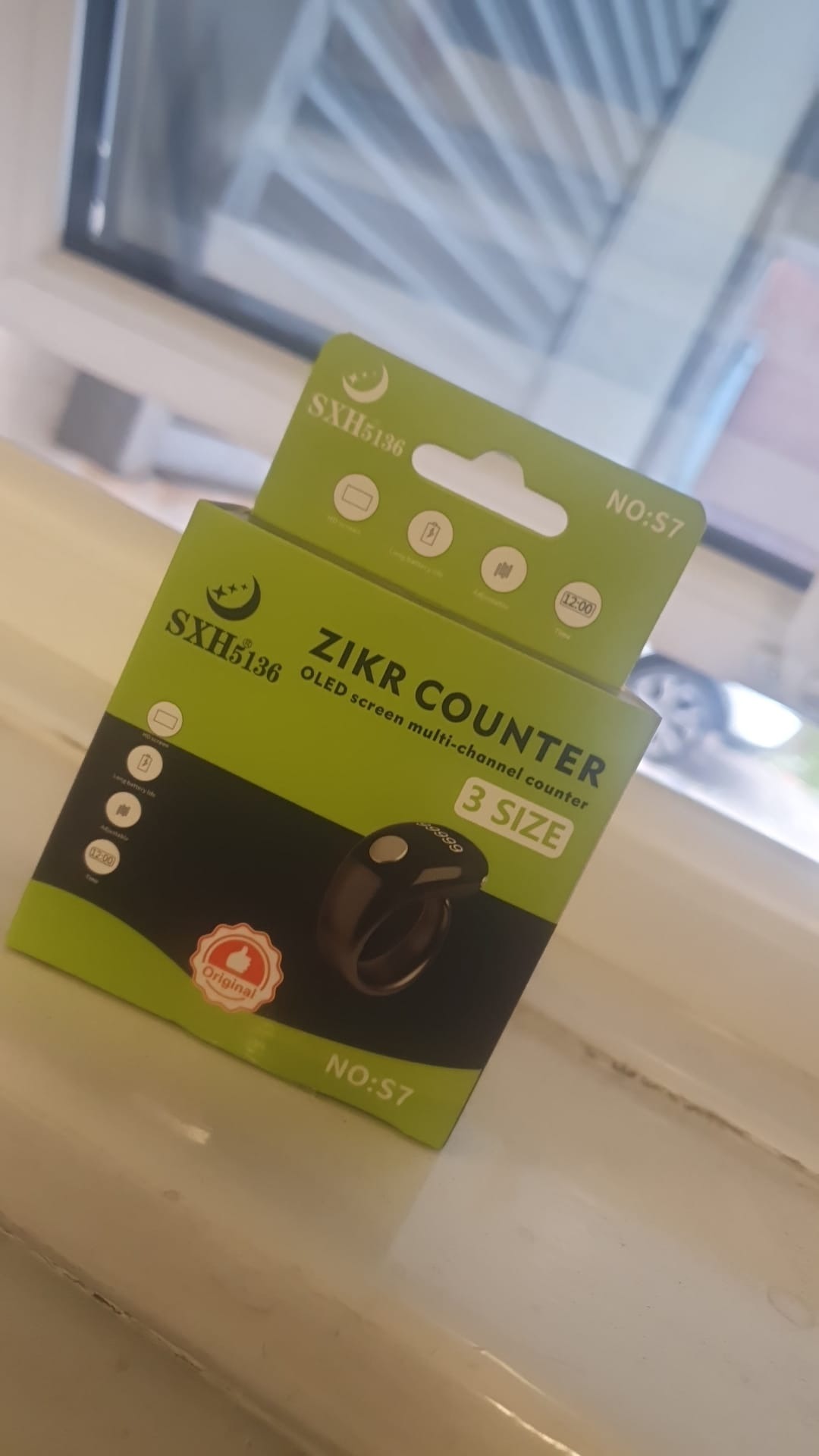 Zikr counter Multi channel counter 3 size No S7